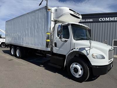 Freightliner M2 106 24 ft Refrigerated Truck - 270HP, 6 Speed Automatic, Thermo King, Multi-Temp
