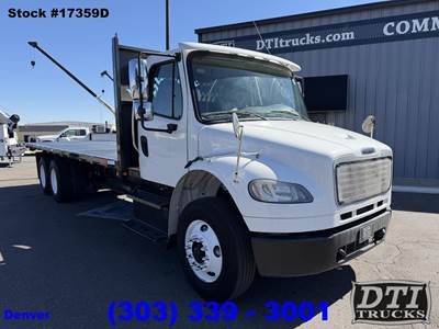 Freightliner M2 106 24 ft Refrigerated Truck - 270HP, 6 Speed Automatic, Thermo King, Multi-Temp