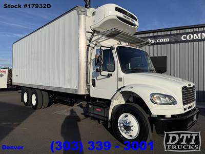 Freightliner M2 106 Refrigerated Truck - 300HP, 6 Speed Automatic, Thermo King