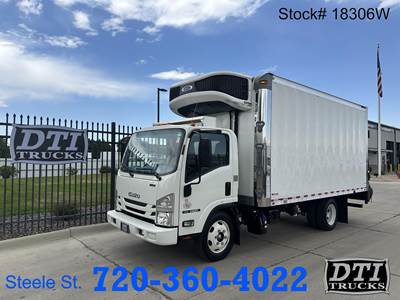 Isuzu NQR Refrigerated Truck - 210HP, 6 Speed Automatic, Carrier