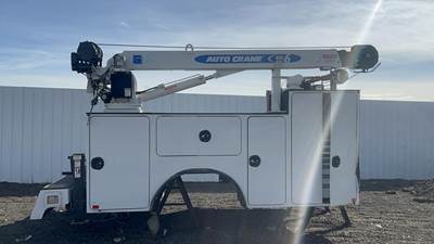 Auto Crane 11 Ft Service Truck Body