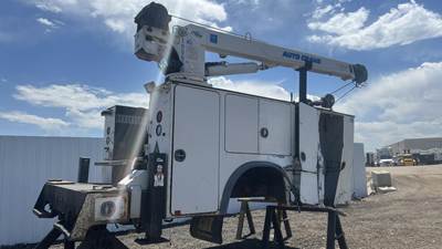 Auto Crane 11 Ft Service Truck Body
