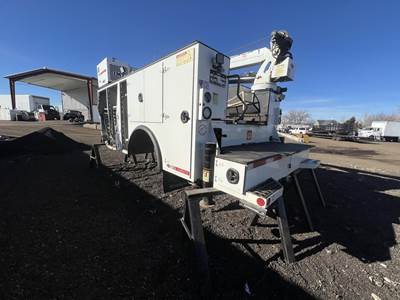 IMT 14F Service Truck Body