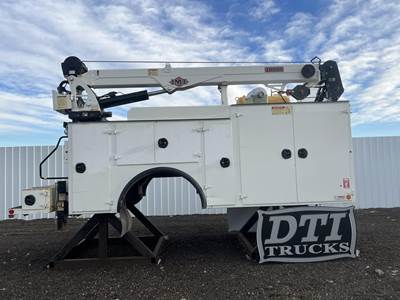 IMT Dominator Service Truck Body