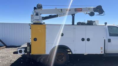 IMT Dominator Service Truck Body