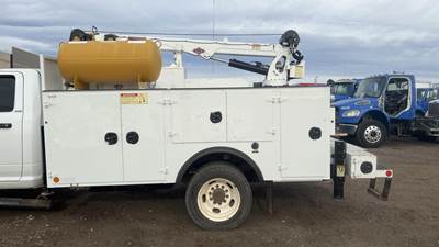 IMT Dominator Service Truck Body