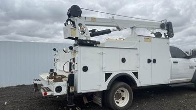 IMT Dominator Service Truck Body