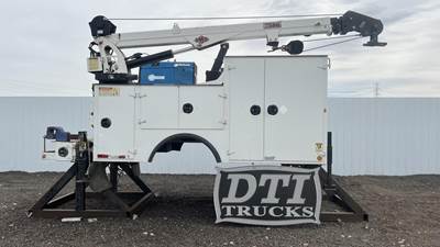IMT Dominator Service Truck Body