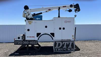 IMT Dominator Service Truck Body
