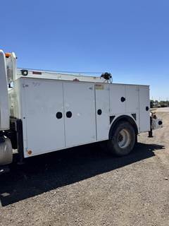 IMT Dominator Service Truck Body