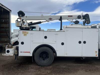 IMT Dominator I Service Truck Body