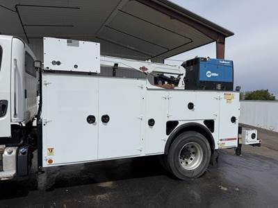 IMT Dominator II Service Truck Body