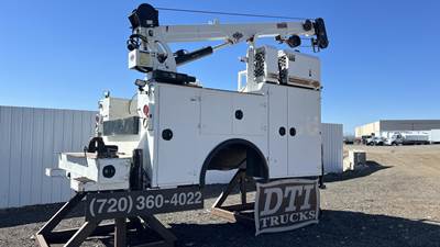 IMT Dominator II Service Truck Body