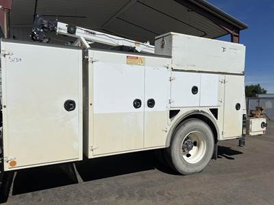 IMT Dominator II Service Truck Body