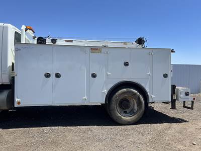 IMT Dominator II Service Truck Body