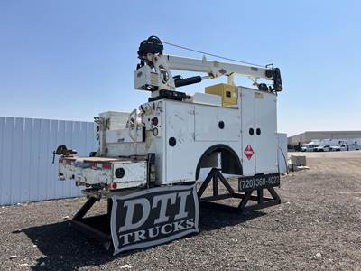 IMT Dominator II Service Truck Body