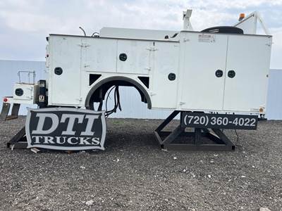 IMT Dominator II Service Truck Body