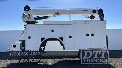 IMT Dominator II Service Truck Body