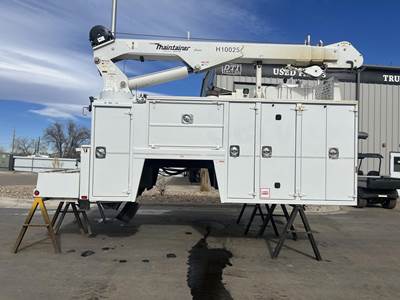 Maintainer 12 FT Service Truck Body