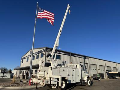 Maintainer 12 FT Service Truck Body