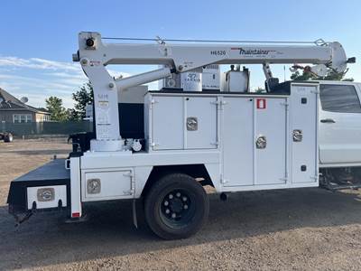 Maintainer 12 FT Service Truck Body