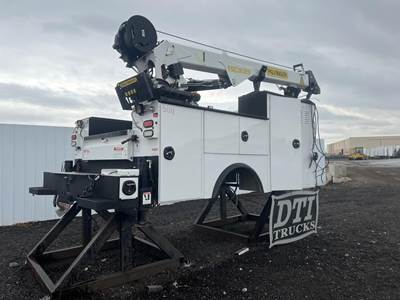 Palfinger PAL Pro 43 Service Truck Body