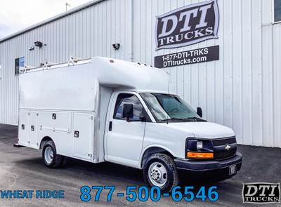 Chevrolet Express 3500 Single Axle Service Van - 360HP, 5+2 Speed Automatic