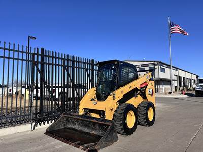 Caterpillar 262D3 Skid Steer
