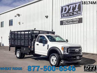 Ford F-450 Stake Bed Truck - 405HP, Automatic