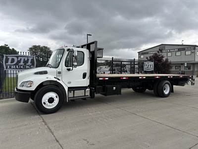 Freightliner M2 106 Stake Bed Truck - 240HP, Automatic