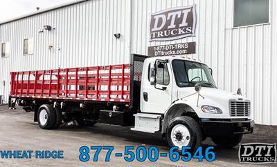 Freightliner M2 106 Stake Bed Truck - 280HP, 6 Speed Allison Rds Automatic