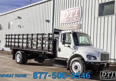 Freightliner M2 106 Stake Bed Truck - 200HP, 6 Speed Allison Hs Automatic