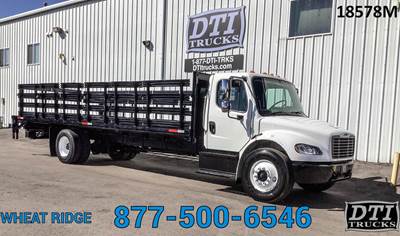 Freightliner M2 106 Stake Bed Truck - 250HP, Automatic