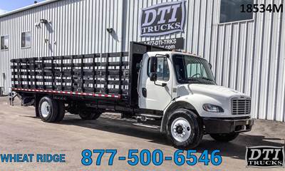 Freightliner M2 106 Stake Bed Truck - 220HP, 6 Speed Allison Rds Automatic