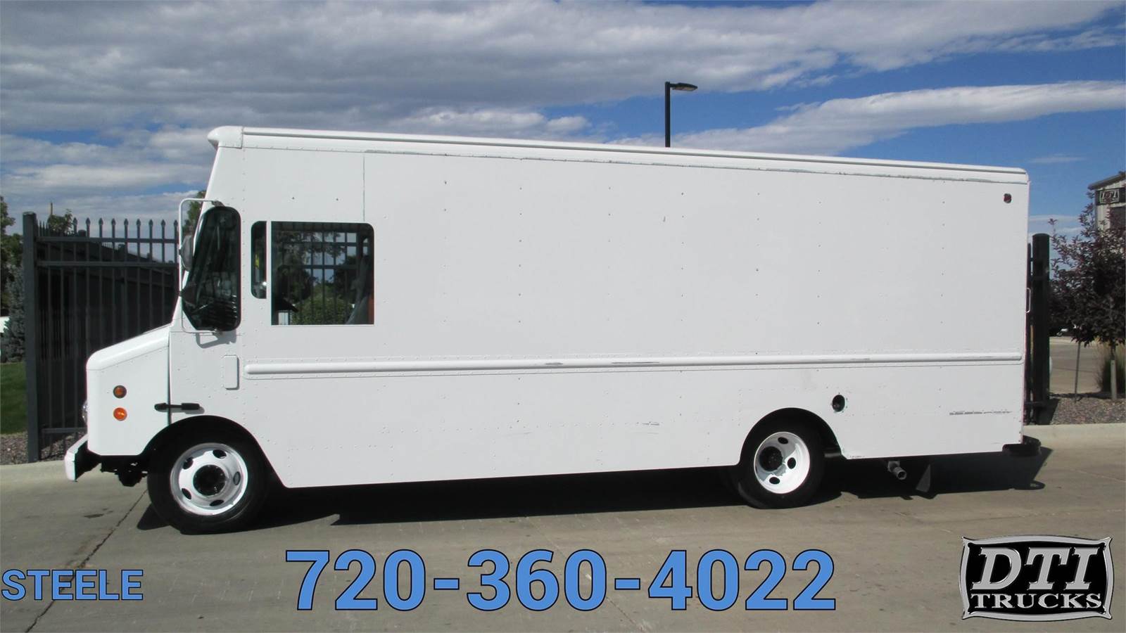 2005 Workhorse P42 Step Van Chevrolet, Automatic For Sale, 100,197