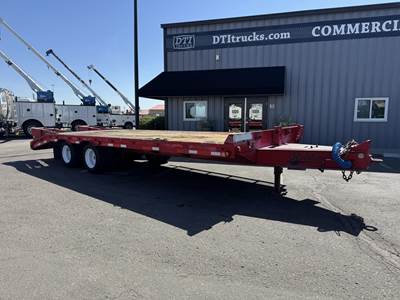 Belshe DT255 Tag Trailer