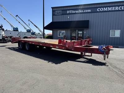 Belshe DT255 Tag Trailer