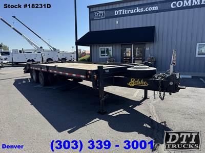Belshe DT255 Tag Trailer