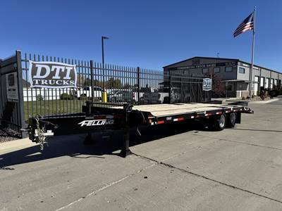 Felling FT-24-2 LP Tag Trailer
