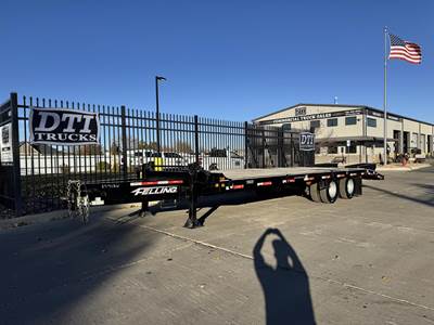 Felling FT-24-2 LP Tag Trailer