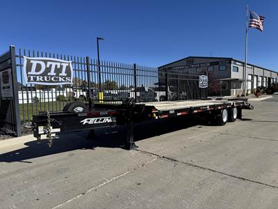 Felling FT-30-2 LP Tag Trailer