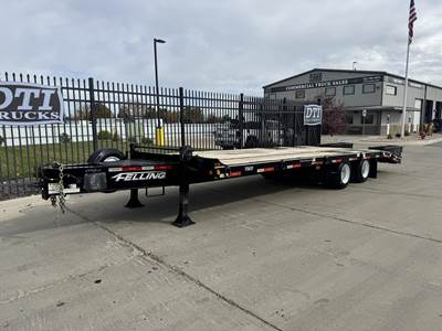 Felling FT-30-2 LP Tag Trailer