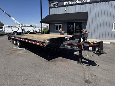 Trail King TK24LP Tag Trailer