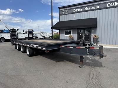 Zieman 30ft Tri Axle Tag Trailer