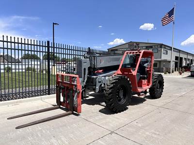 Skyjack SJ643TH Telehandler - 6000lb Capacity, 43ft Lift Height