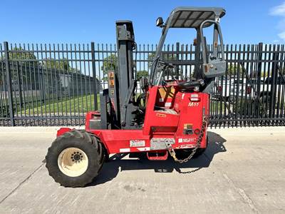 Moffett M55 Piggyback Forklift