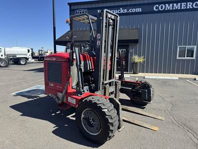 Moffett M55.4 Piggyback Forklift