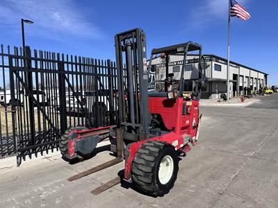 Moffett M70 Piggyback Forklift