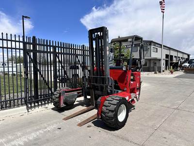 Moffett M70 Piggyback Forklift