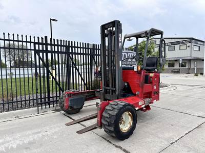 Moffett M70 Piggyback Forklift